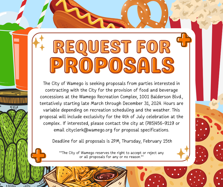 Concession RFP - News Image
